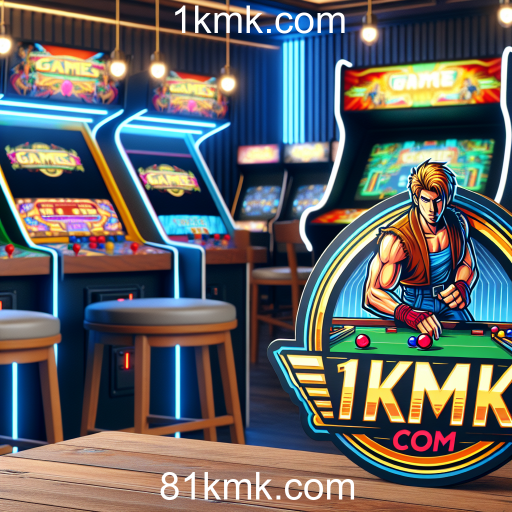 Reviva a Magia dos Jogos de Arcade no 1kmk.com