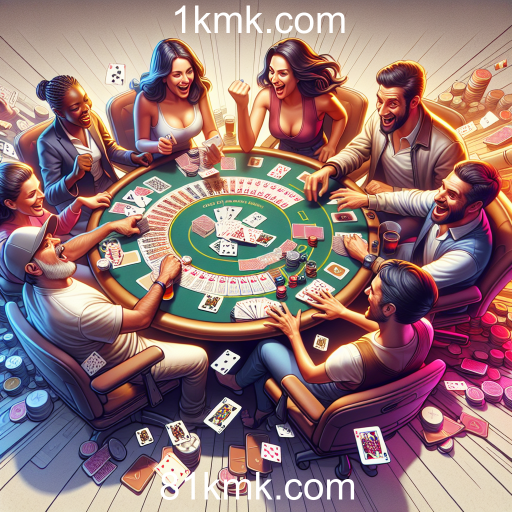 A Diversão Infinita dos Jogos de Cartas no 1kmk.com